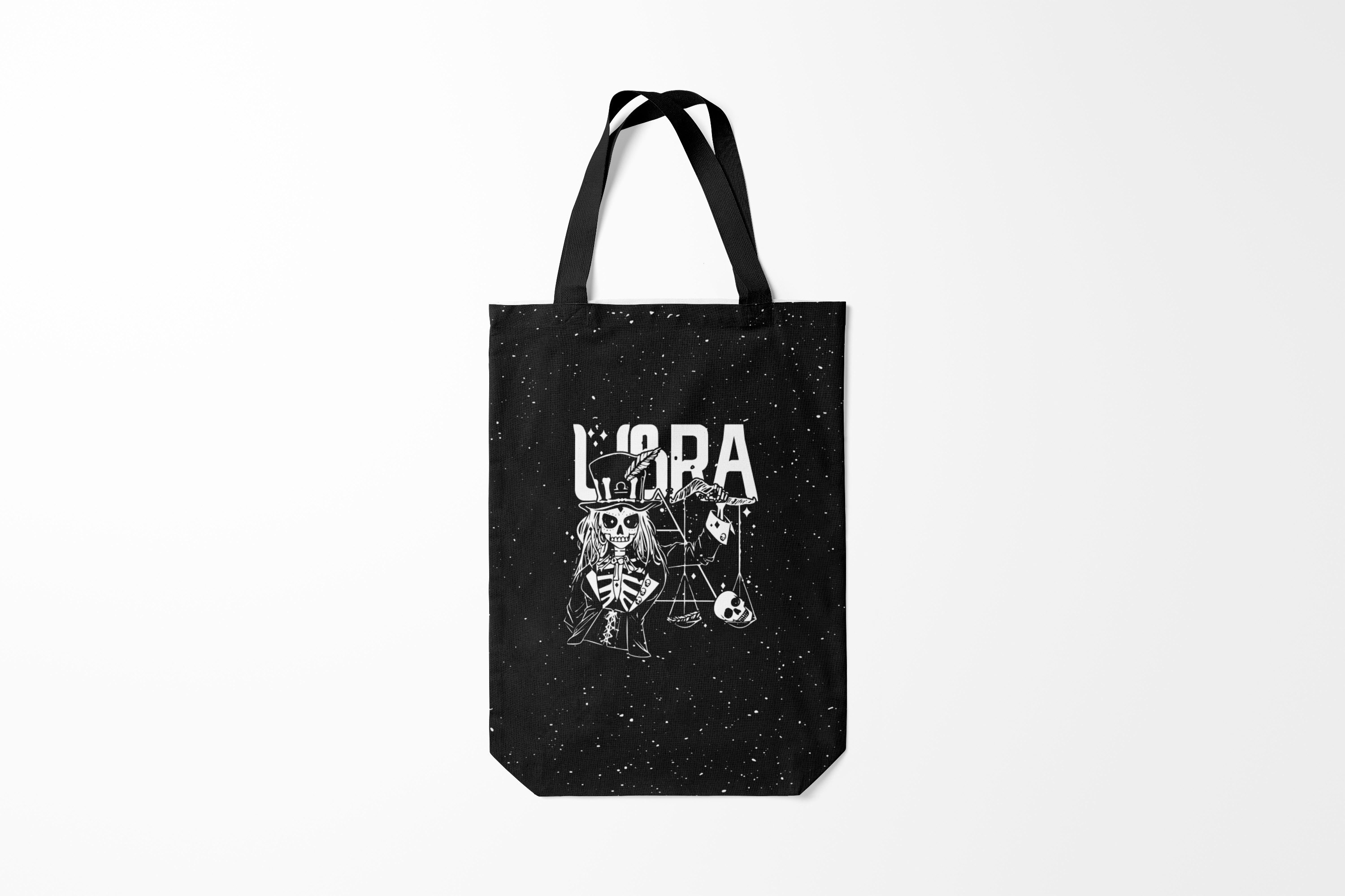 

Сумка шoппер унисекс Burnettie Весы Dark Libra,, Весы Dark Libra