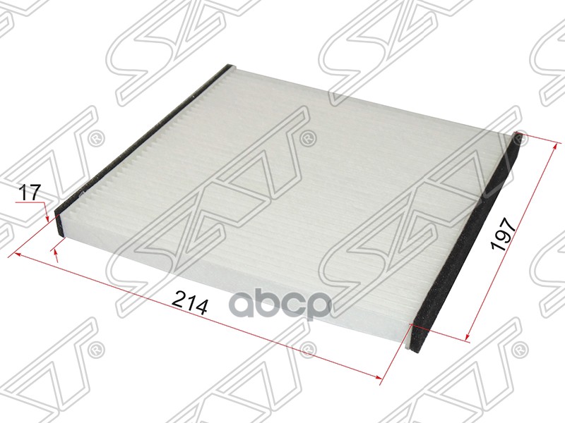 

Фильтр Салона Toyota Vitz/Platz 99-05/Fun Cargo 99-05/Ist 02-07/Corolla/Fielder 00-06/Rav4