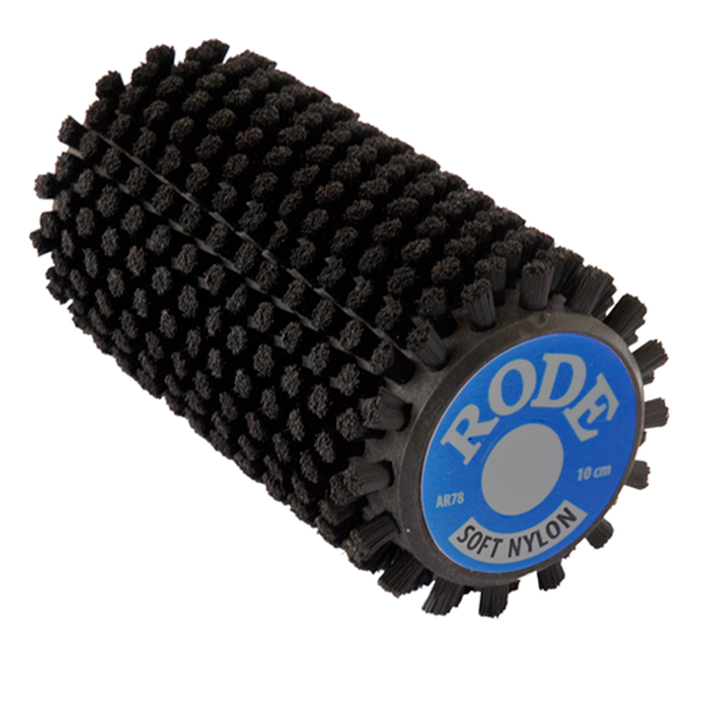 

Щетка роторная Rode AR302 NYLON SOFT 120мм, мягкий нейлон 7мм, черн., Черный