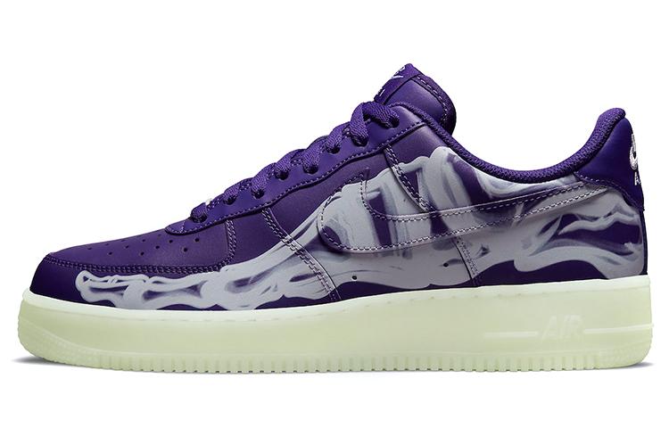 

Кеды унисекс Nike Air Force 1 '07 Skeleton QS Purple Skeleton фиолетовые 36.5 EU, Фиолетовый, Air Force 1 '07 Skeleton QS Purple Skeleton