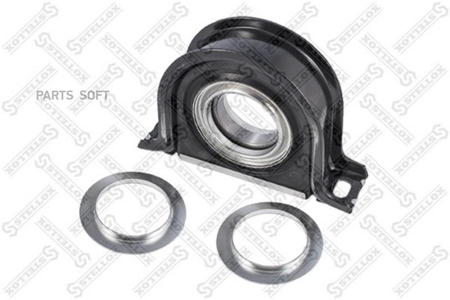 

Подшипник подвесной d=65mm, 2 болта М14 DAF F75 Stellox 8302512sx