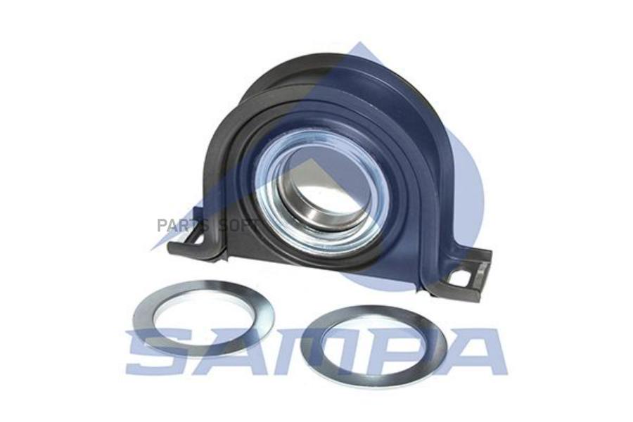 Подшипник подвесной d=65mm, 2 болта М14 DAF F75 SAMPA 050077