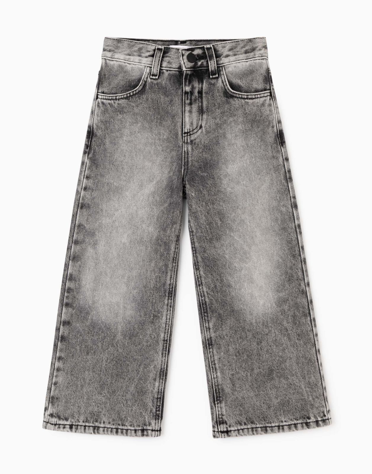 

Джинсы для девочки Gloria Jeans GJN034007 серый /серый-айс/ 6-7л/122, GJN034007