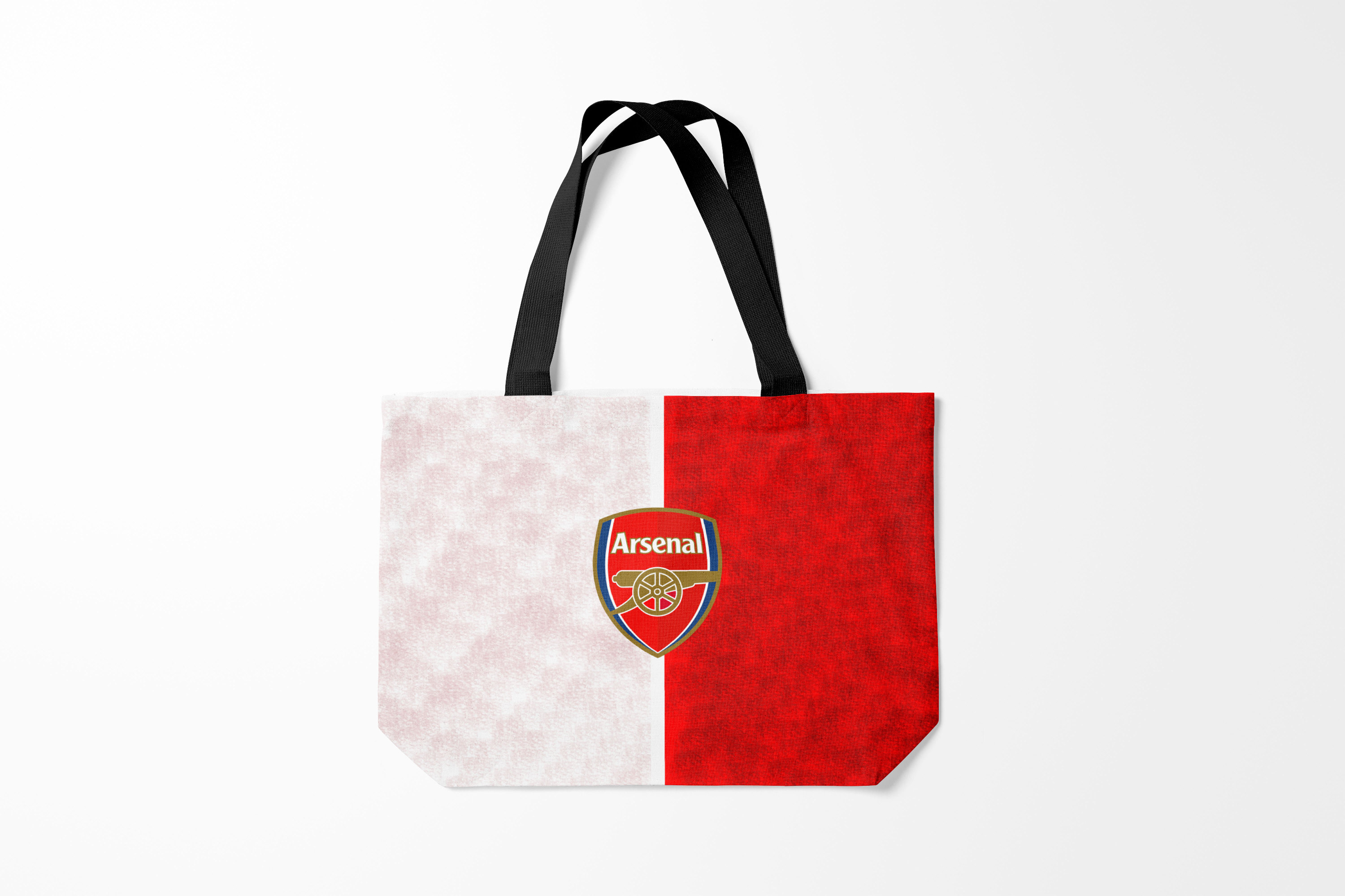 

Сумка шoппер унисекс Burnettie Arsenal FC 3D, красный; белый, Arsenal FC 3D
