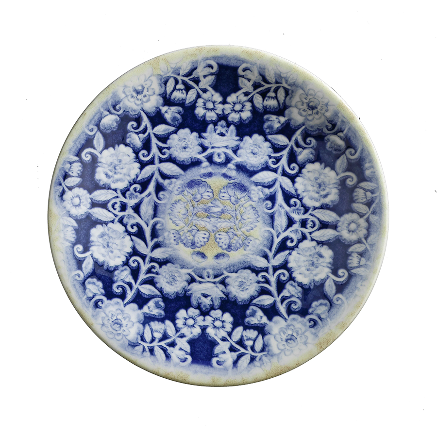 

Тарелка Kutahya Blue Blanc 25 см, Кутаха-Тарелки1-4