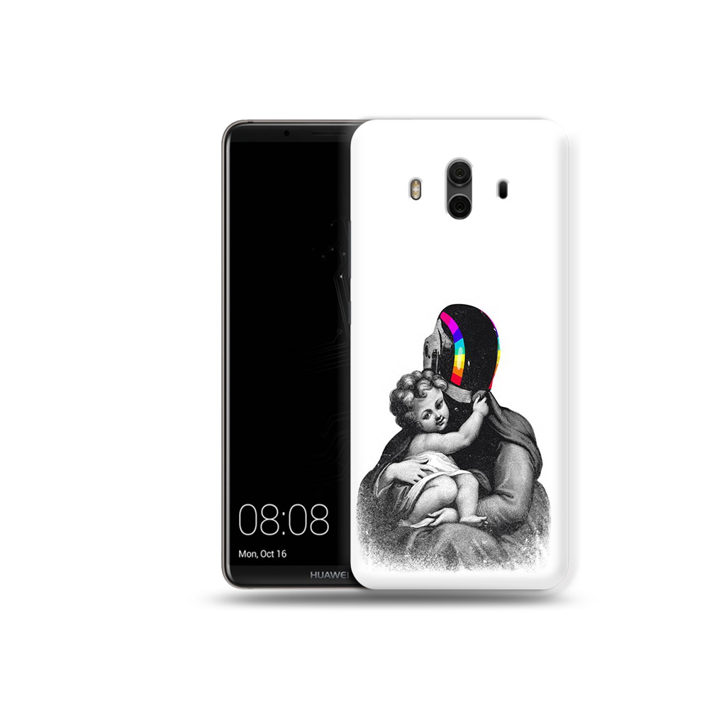 

Чехол MyPads Tocco для Huawei Mate 10 защитник в шлеме (PT88364.53.350), Прозрачный, Tocco