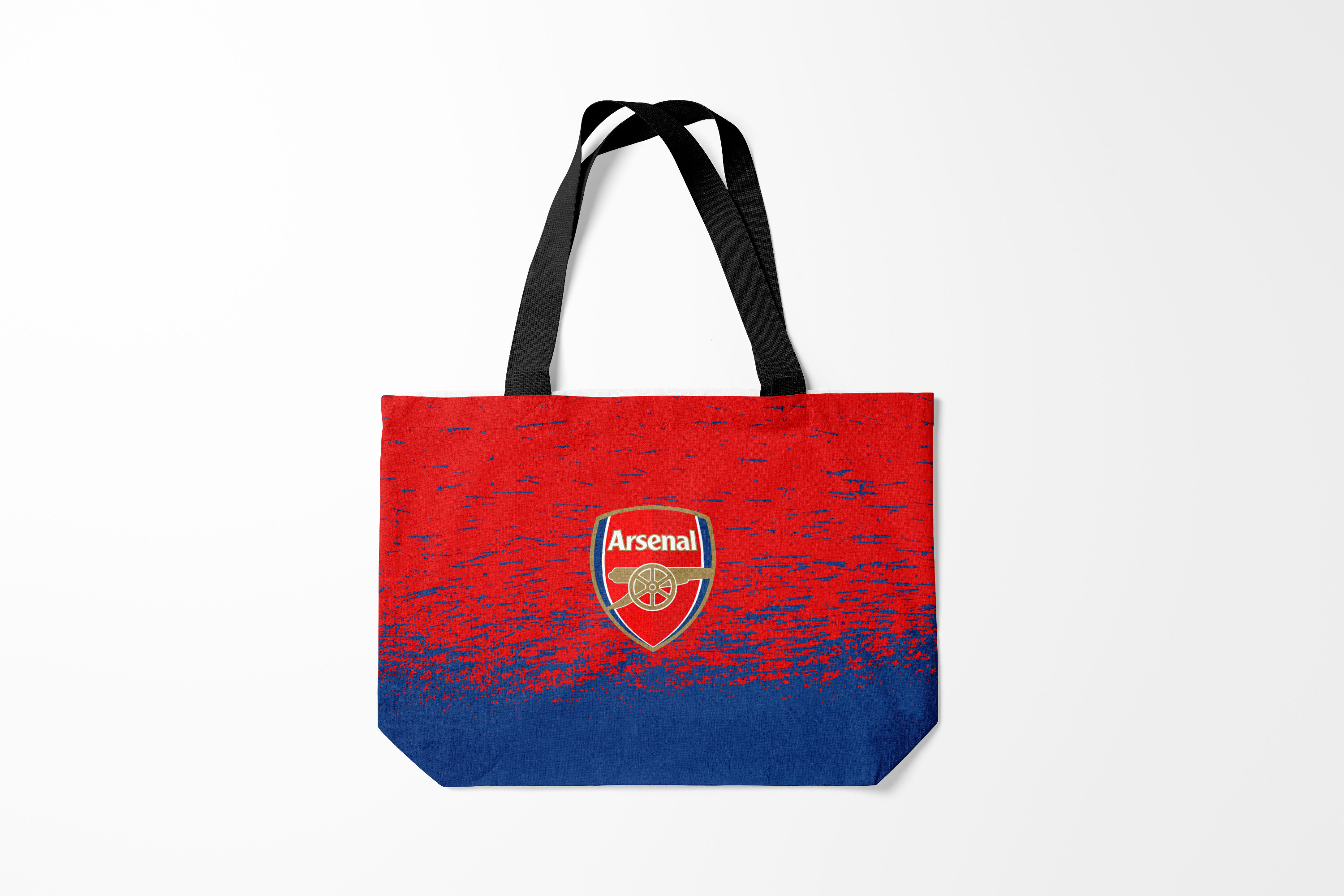 

Сумка шoппер унисекс Burnettie Arsenal ARSENAL., красный; синий, Разноцветный, Arsenal ARSENAL.