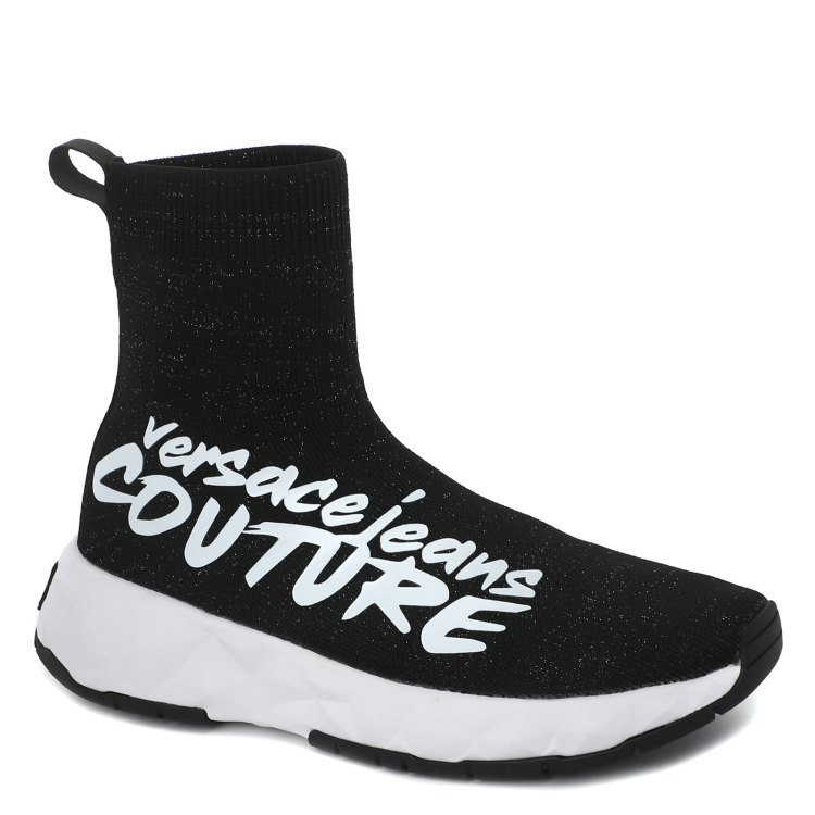 

Кроссовки женские Versace Jeans Couture 73VA3SB5 черные 35 EU, 73VA3SB5