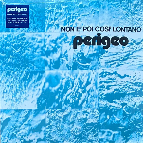 Perigeo Non E' Poi Cosi' Lontano Blue, Limited (LP)