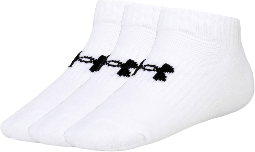 

Носки 3 пары Under Armour Youth Core Ns 3Pk 1365881-100 цв.белый р.20-22, Youth Core Ns 3Pk