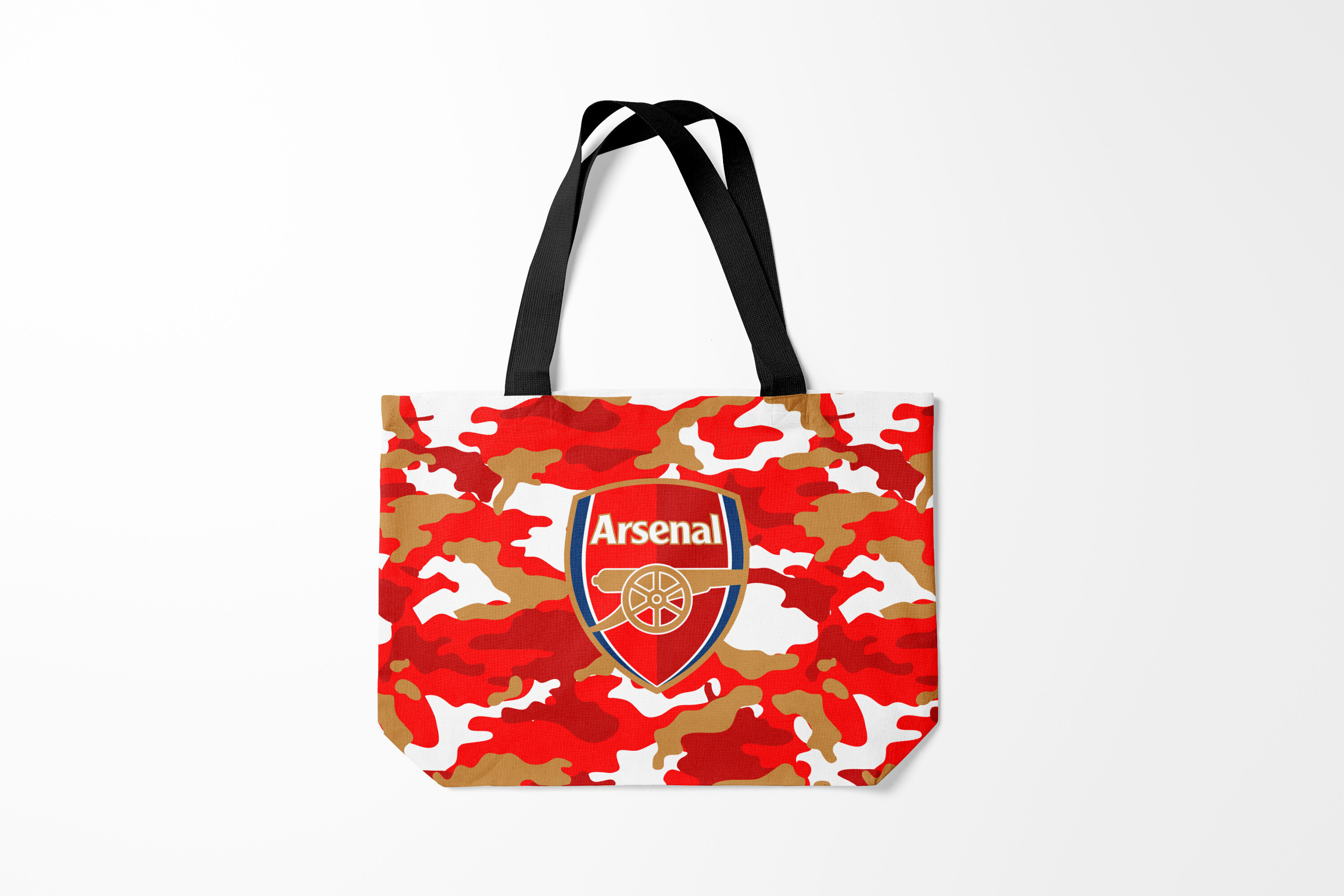 

Сумка шoппер унисекс Burnettie Arsenal, разноцветный, Arsenal