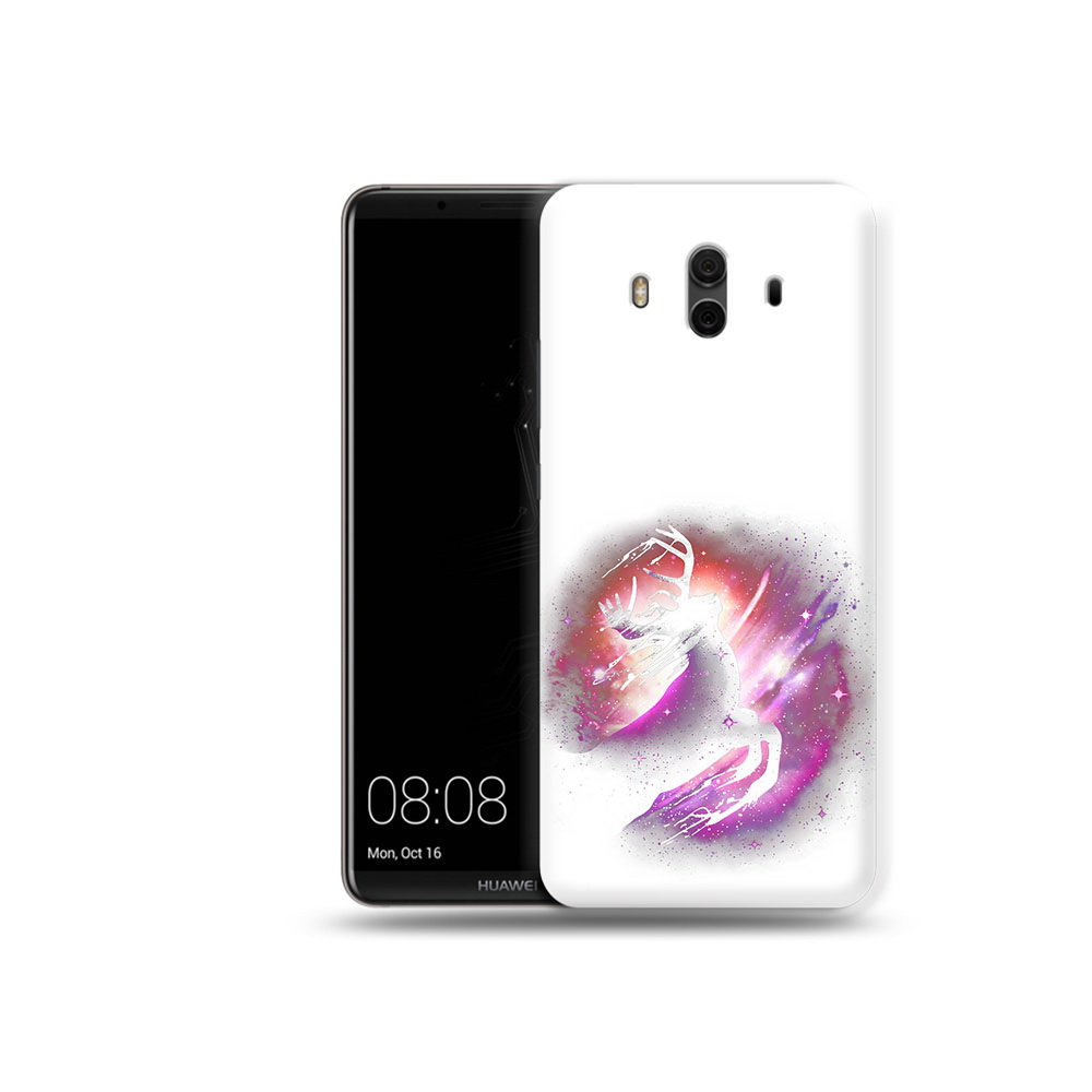 

Чехол MyPads Tocco для Huawei Mate 10 звездный олень (PT88364.53.354), Прозрачный, Tocco