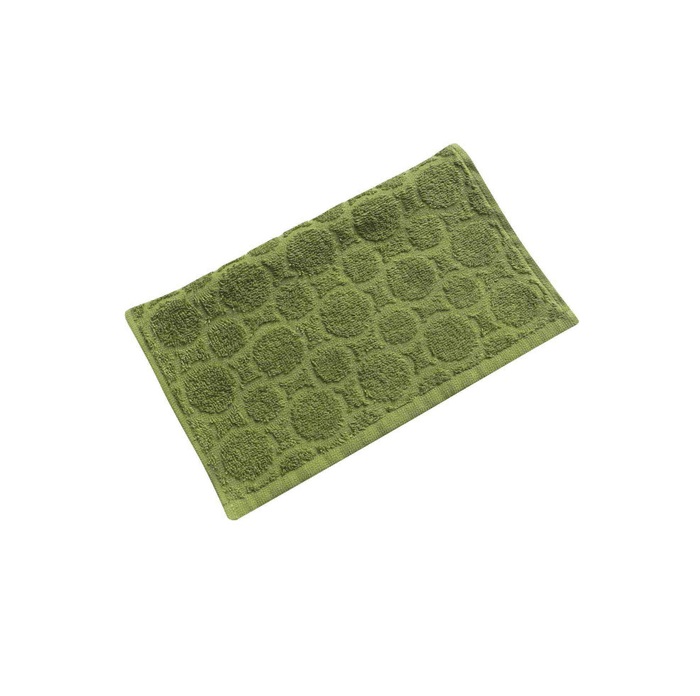 Полотенце DM Текстиль Opticum 30 х 70 см махровое зеленое