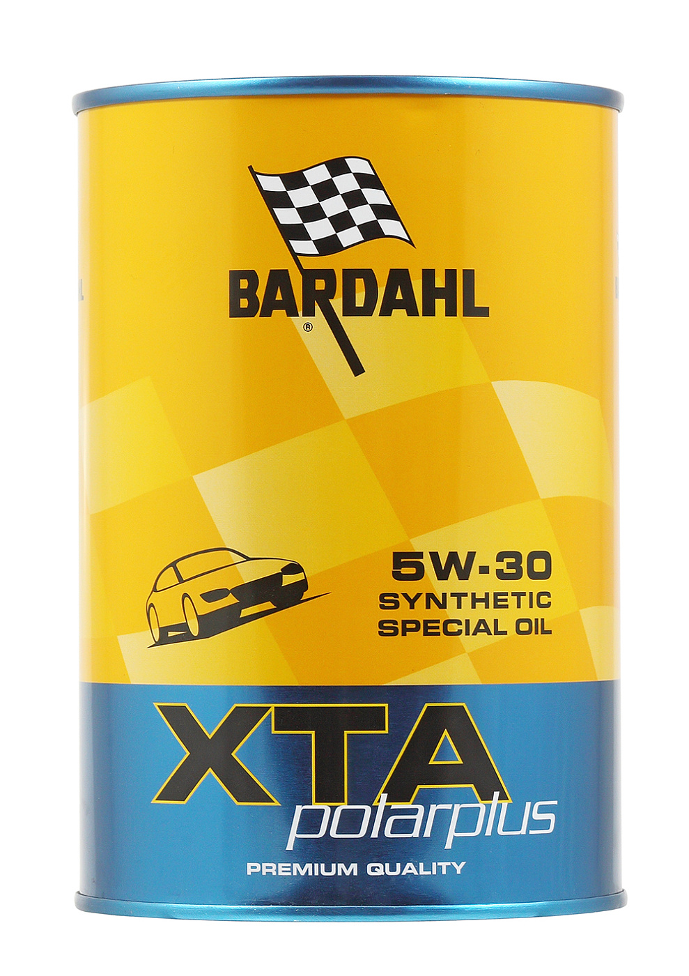 Моторное масло Bardahl XTA Polarplus A3/B4 5W30 1 л