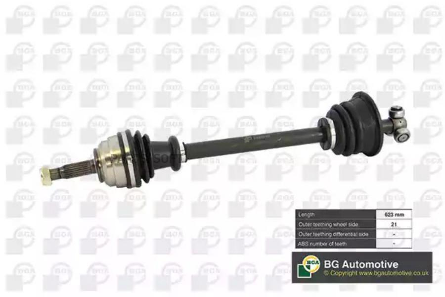 

Приводной Вал Bga DS7300L