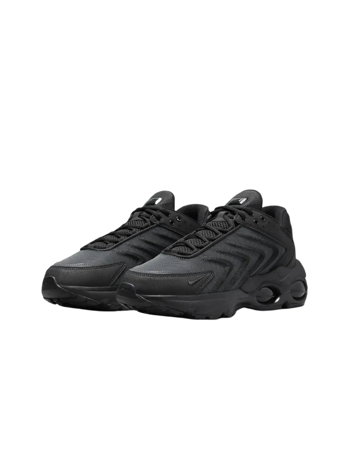

Кроссовки мужские Nike Air Max TW черные 7 US, Черный, Air Max TW