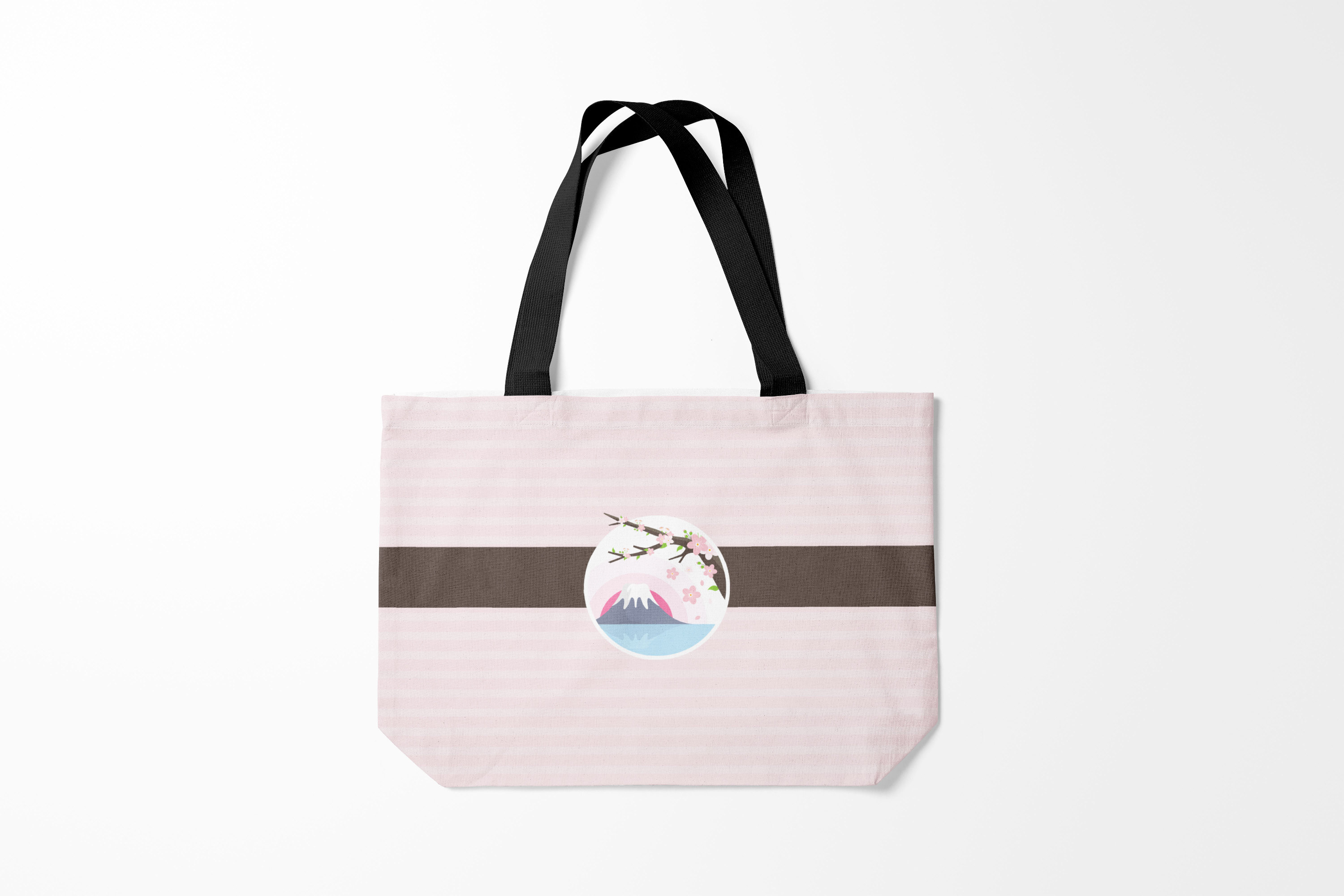 

Сумка шoппер унисекс Burnettie Япония Сакура Sakura Z, розовый, Япония Сакура Sakura Z
