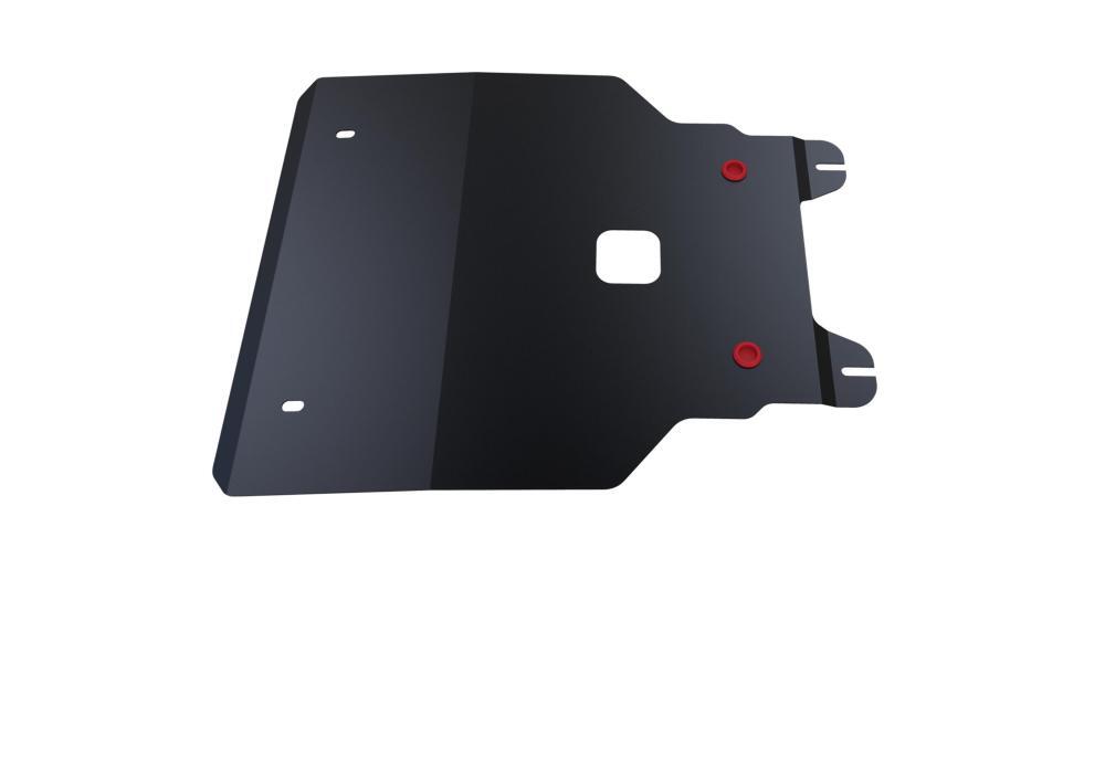 

Защита картера + КПП Сталь 2 мм АвтоБРОНЯ для Honda Jazz, V - 1.2; 1.4 2008-2015, Honda Jazz, V - 1.2; 1.4 2008-2015