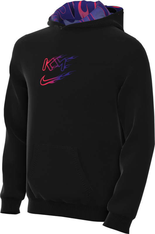 фото Худи детское nike km y nk df hdie po цв.черный р.146