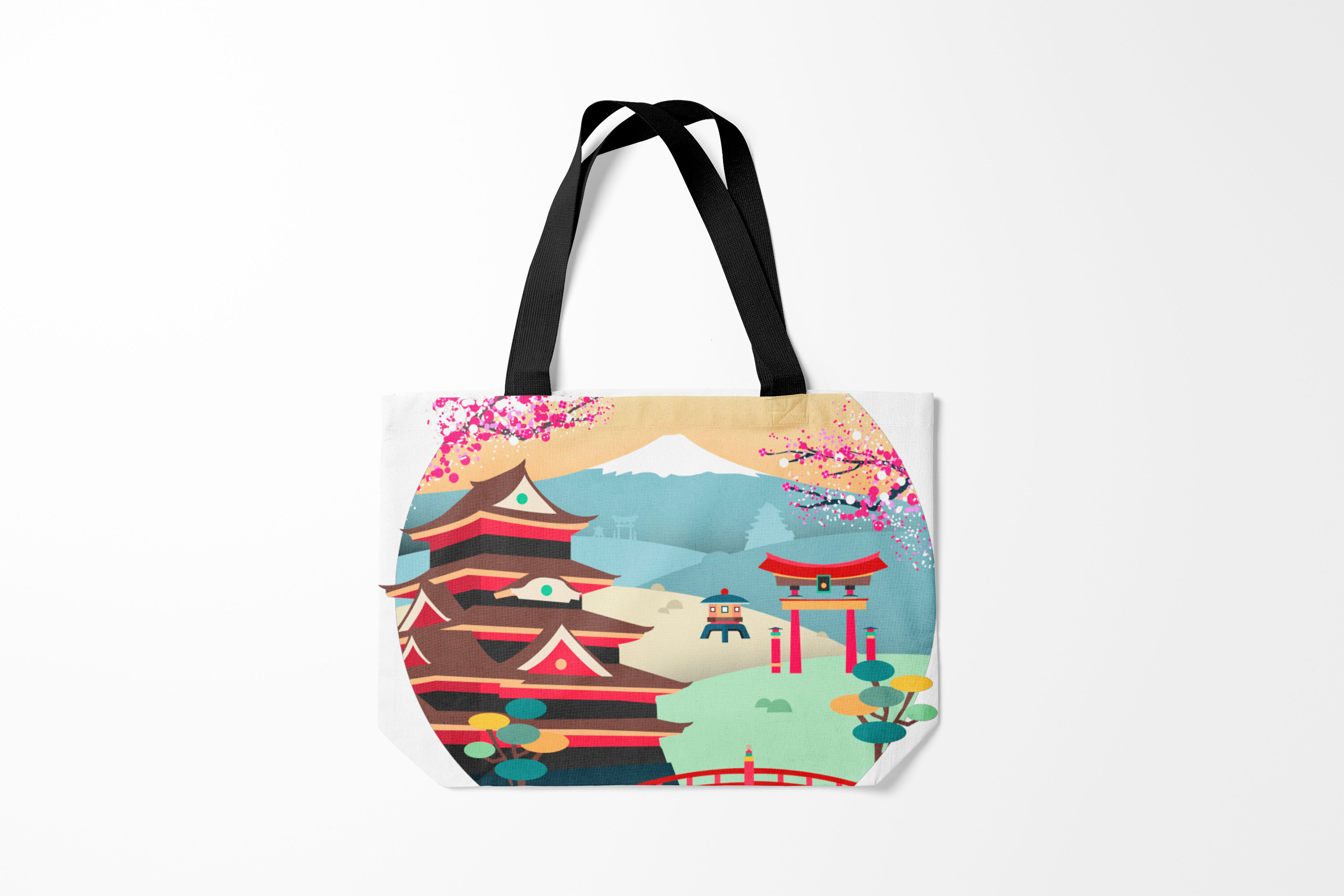 

Сумка шoппер унисекс Burnettie Япония Tokyo, разноцветный, Япония Tokyo