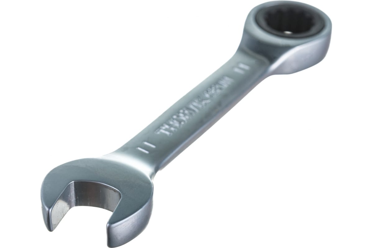thorvik w30024 ключ гаечный комбинированный серии arc 24 мм Csrw11 Ключ Гаечный Комбинированный Трещоточный Короткий, 11 Мм Thorvik Csrw11 THORVIK арт