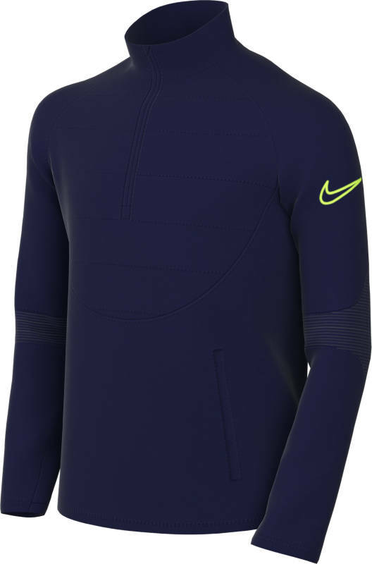 фото Толстовка детская nike y nk tf acd drl top ww цв.синий р.146