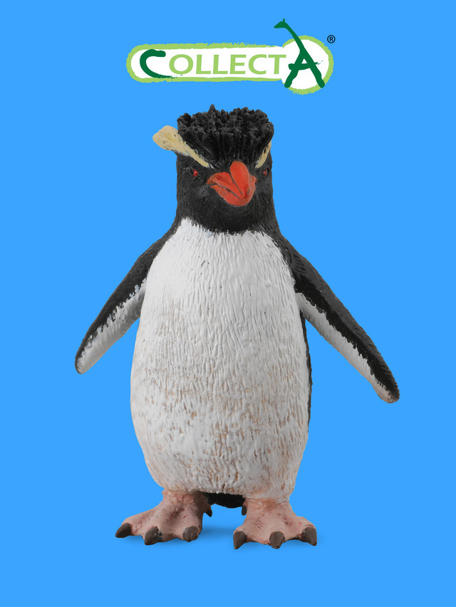 Фигурка животного Collecta, Пингвин Рокхоппера collecta фигурка субантарктический пингвин s