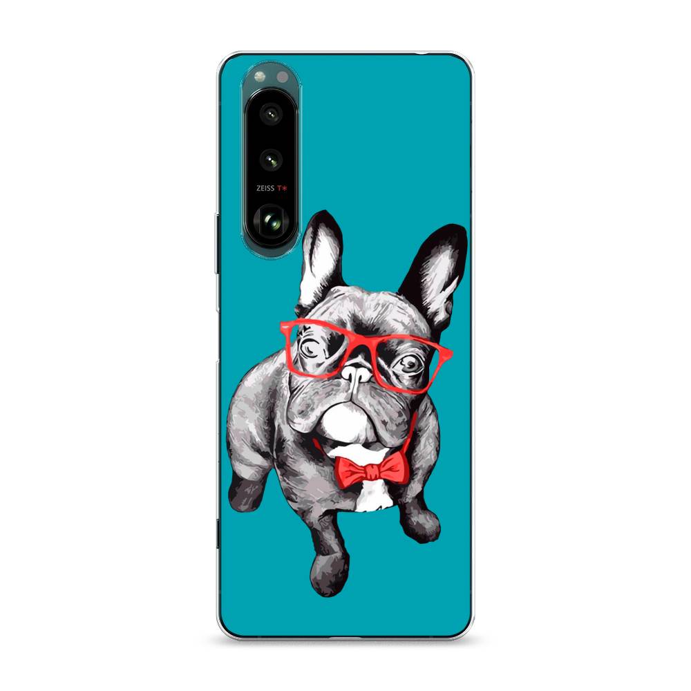 

Чехол на Sony Xperia 1 III "Французский бульдог", 54850-1