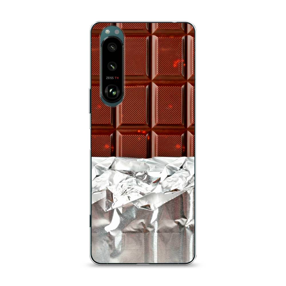 

Чехол на Sony Xperia 1 III "Шоколад в обертке", Коричневый, 54850-6