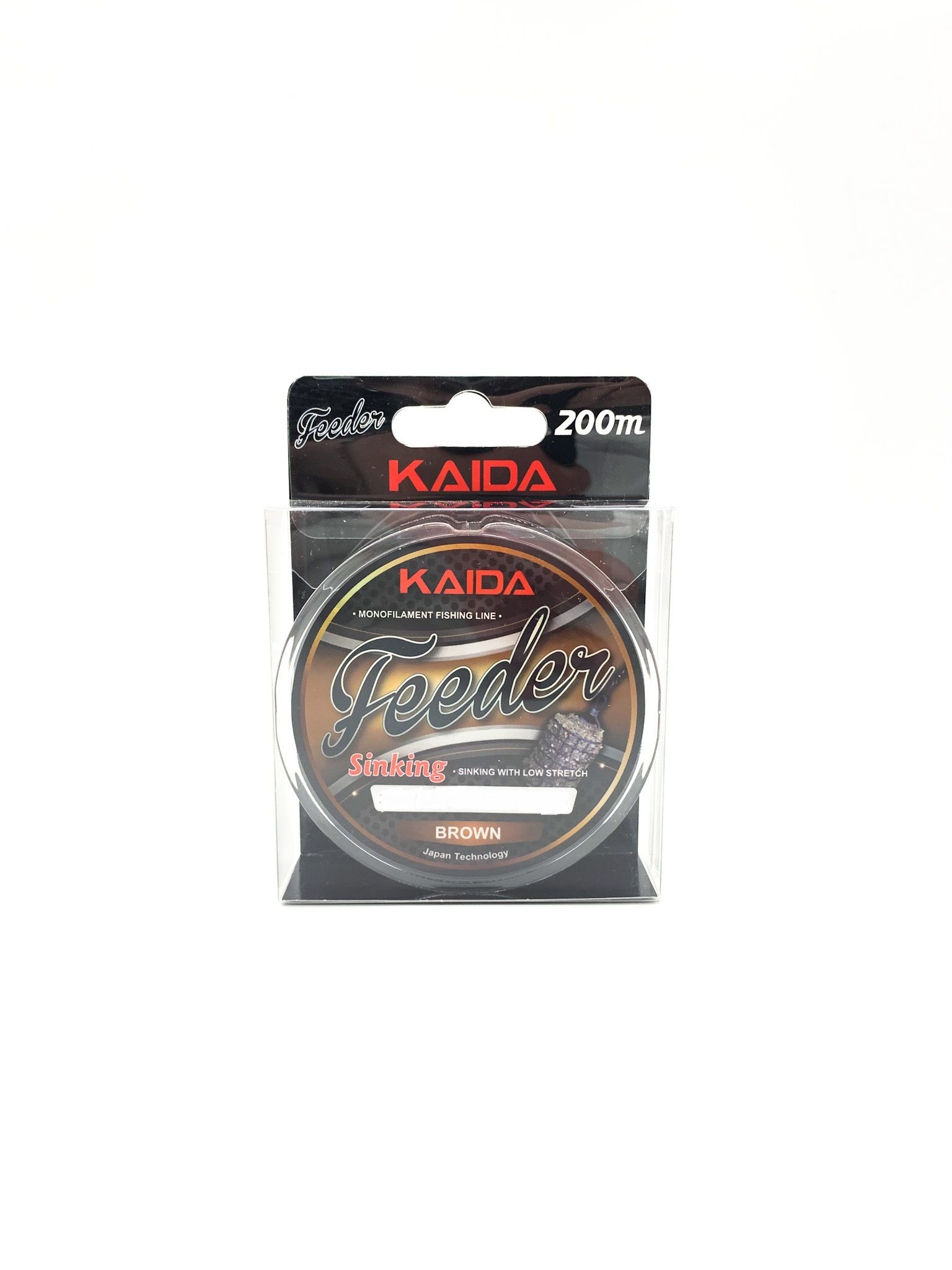 Леска KAIDA FEEDER SINKING (200м 0.309мм 8.25кг 18.17lb)