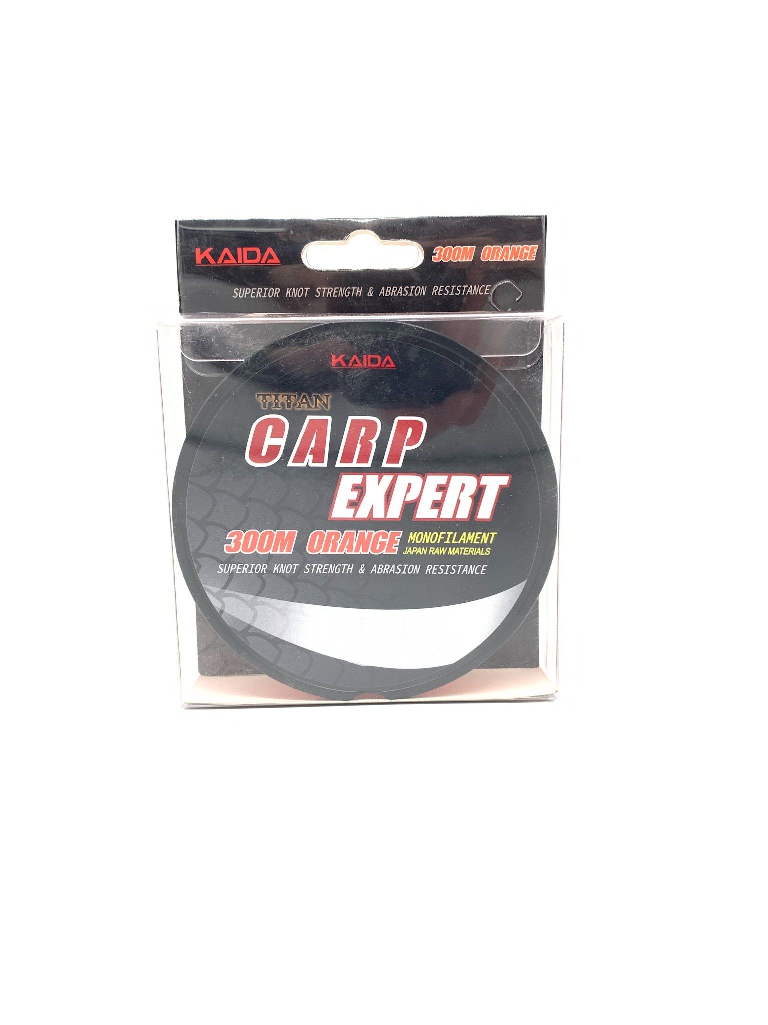 

Леска KAIDA TITAN CARP EXPERT (ORANGE) 300м 0,40 мм 30lb
