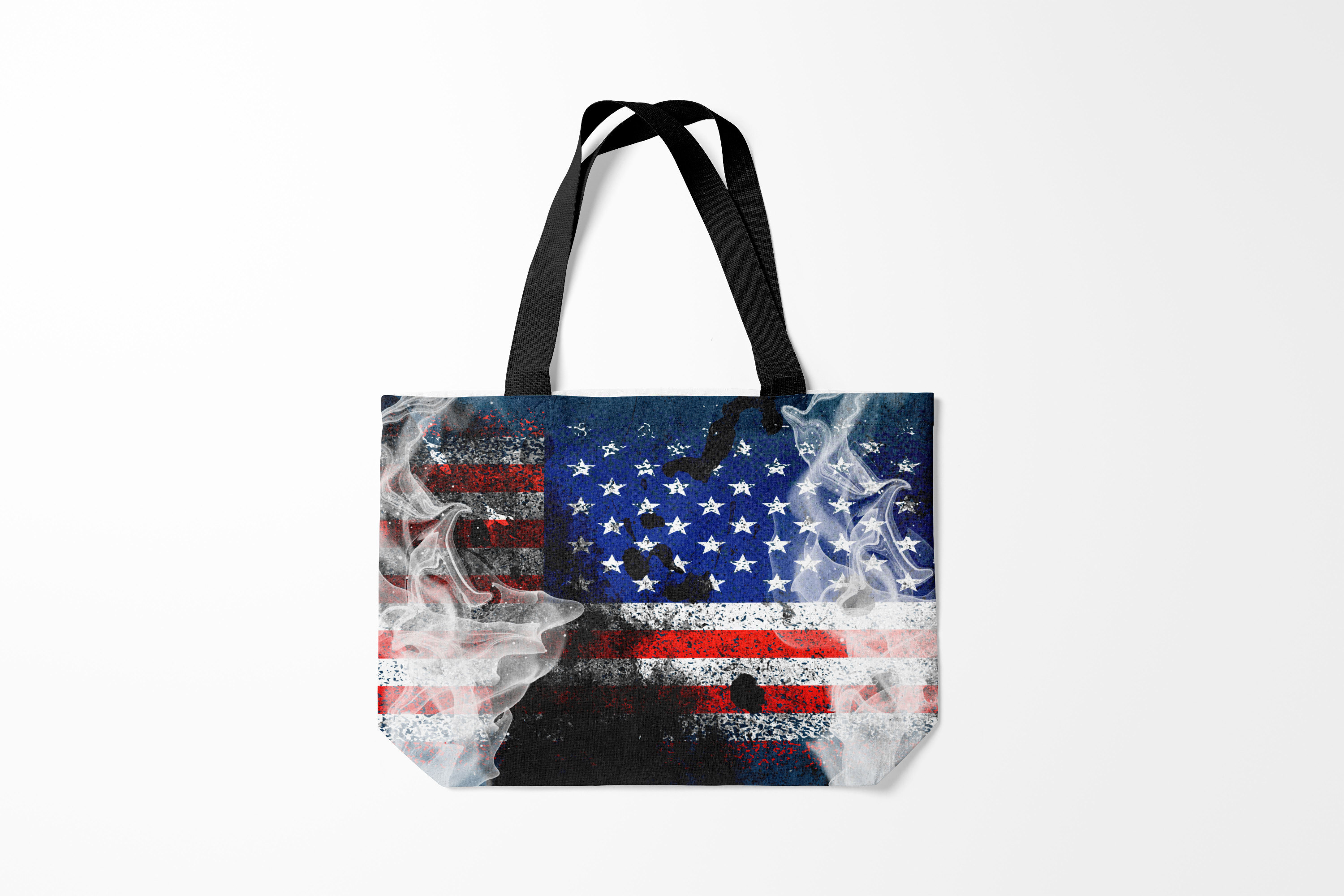 

Сумка шoппер унисекс Burnettie США, разноцветный, США