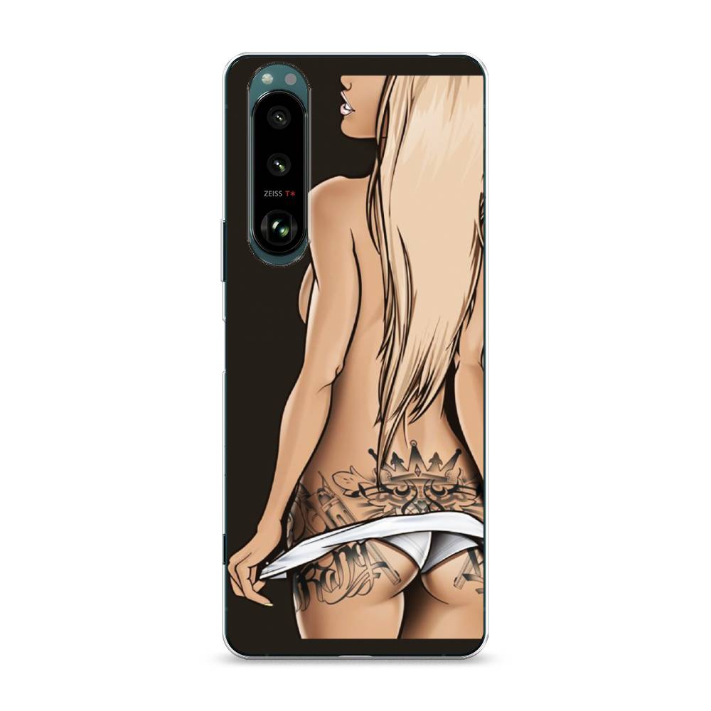

Чехол на Sony Xperia 1 III "Обнаженная девушка", 54850-6