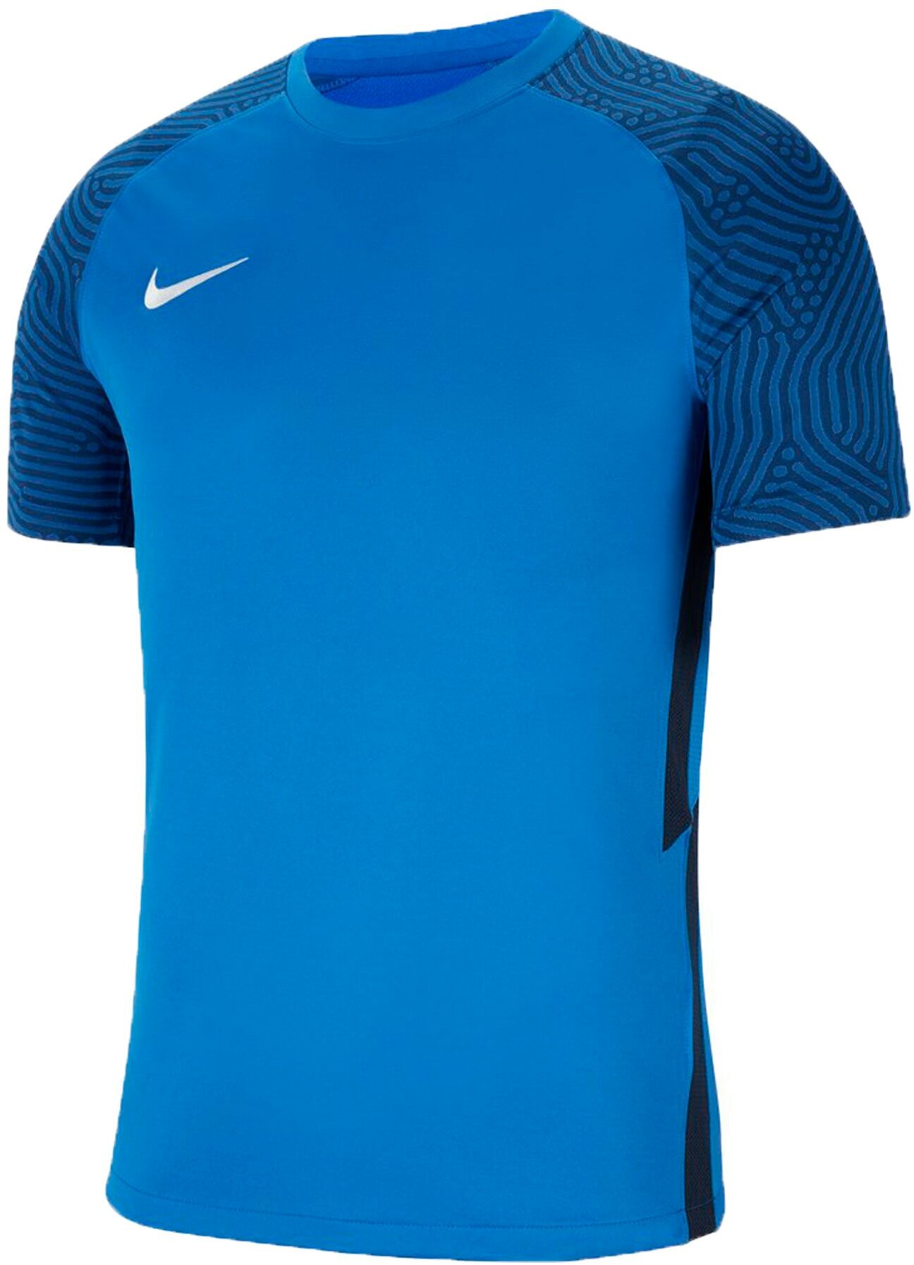 фото Футболка детская nike strike 2 jersy ss cw3557-463 jr цв.синий р.146