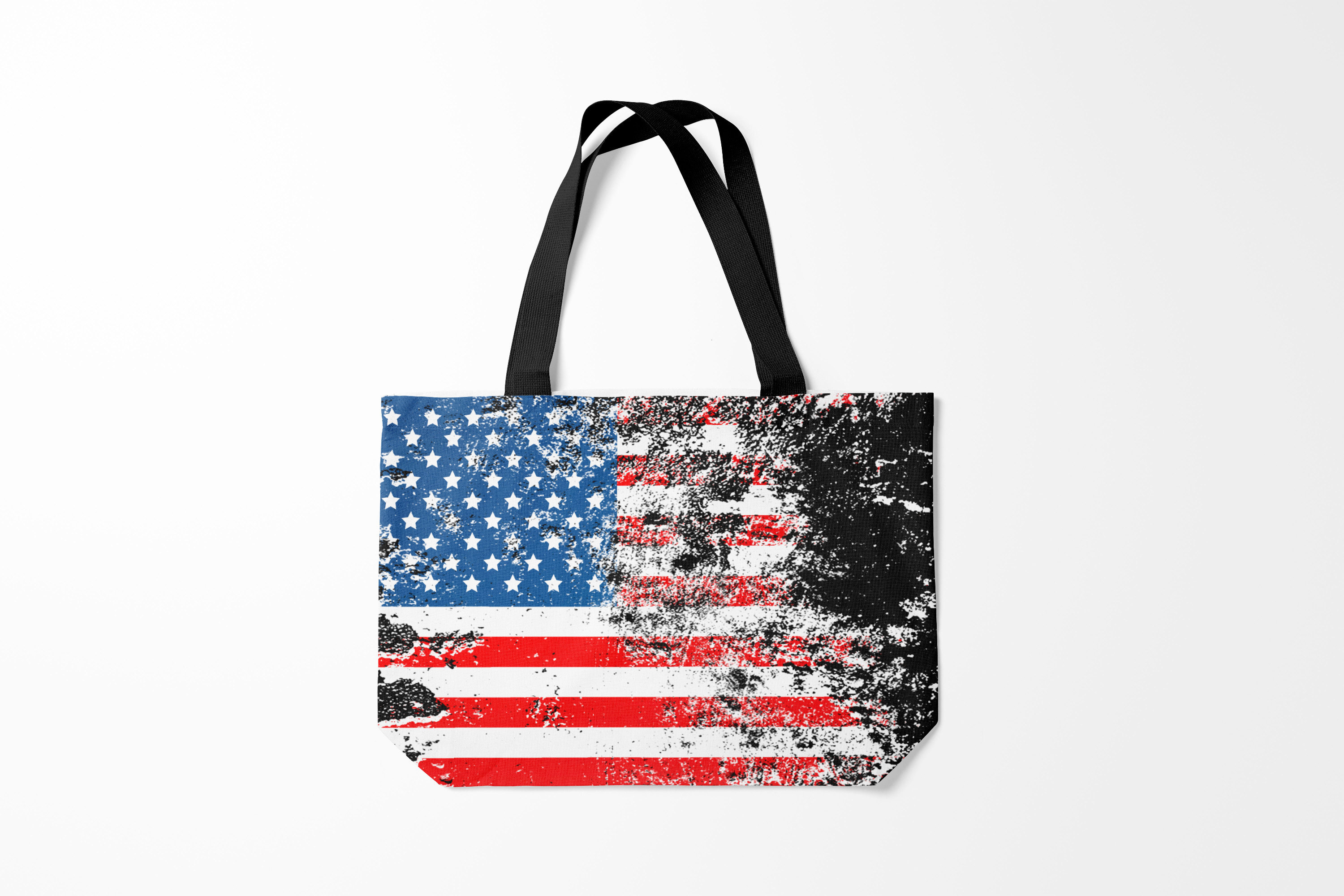 

Сумка шoппер унисекс Burnettie США, разноцветный, США