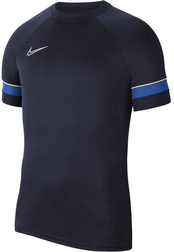 фото Футболка детская nike academy21 training top cw6103-453 jr цв.синий р.146