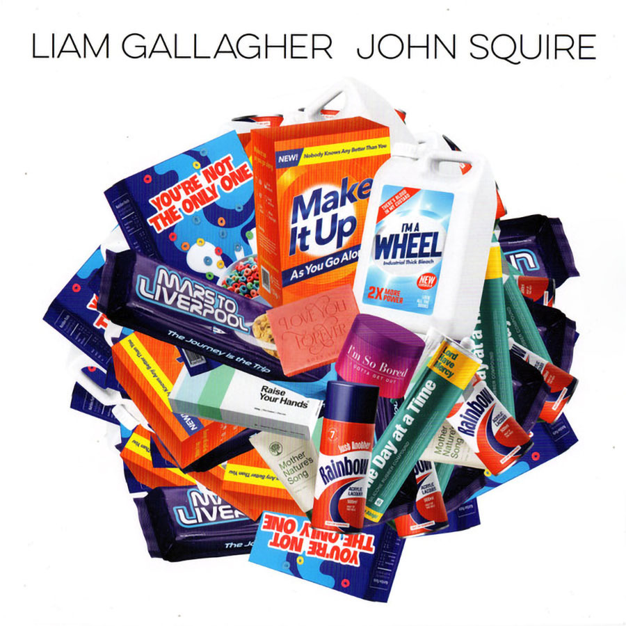 

Liam Gallagher & John Squire Liam Gallagher & John Squire (CD)