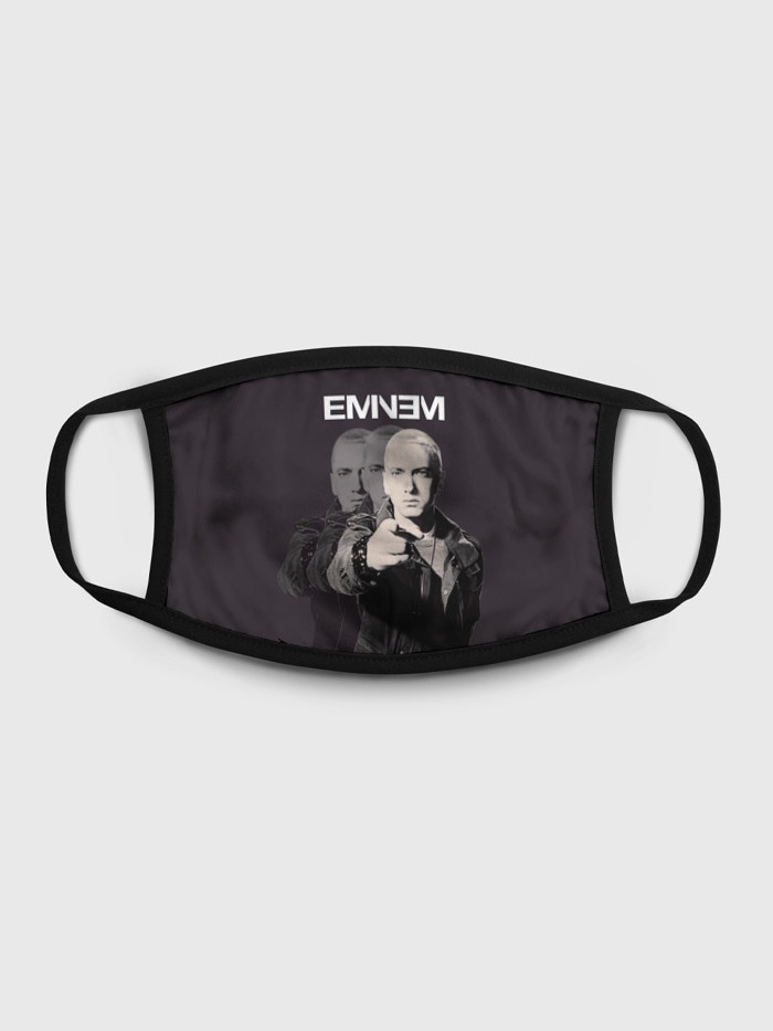 

Многоразовая маска унисекс Burnettie Eminem, Разноцветный, Eminem