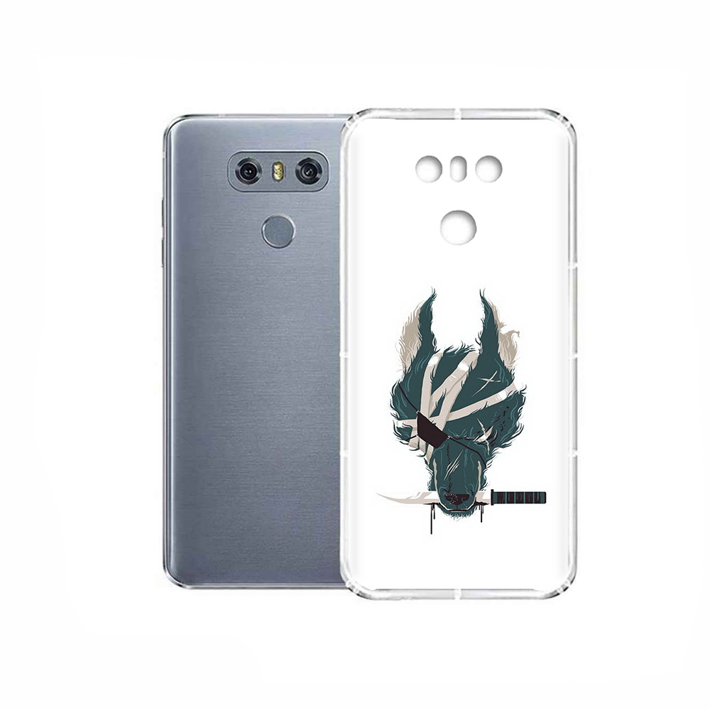 

Чехол MyPads Tocco для LG G6 волк-разбойник, Прозрачный, Tocco