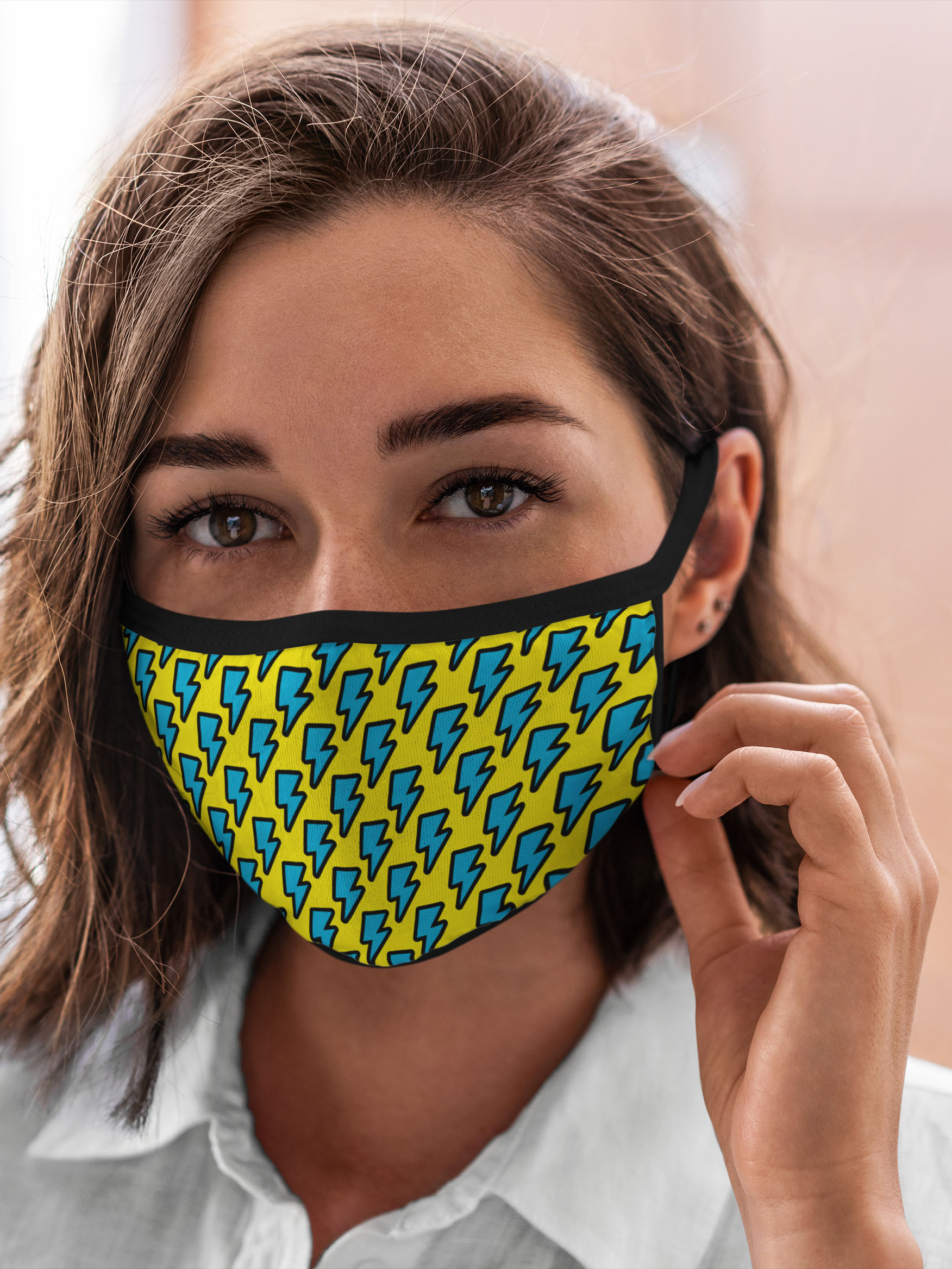 

Многоразовая маска унисекс Burnettie Детские Картинки Молнии, Разноцветный, Детские Картинки Молнии