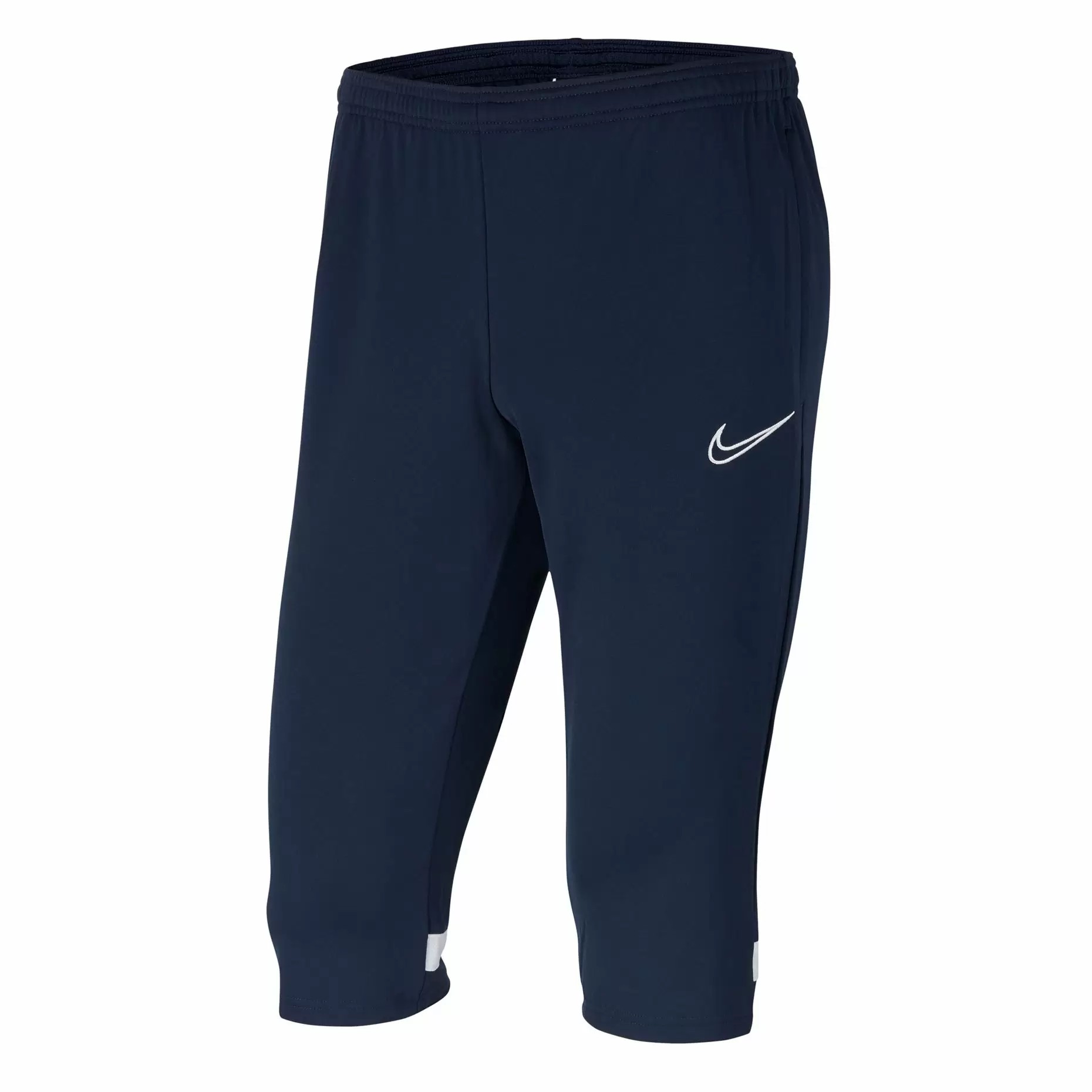 фото Шорты детские nike nike academy21 3/4 knit pant cw6127-451 jr цв.синий р.134