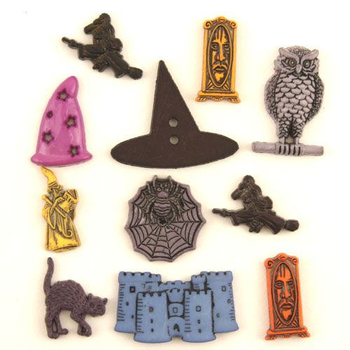 

Пуговицы декоративные Buttons Galore & More 7708764