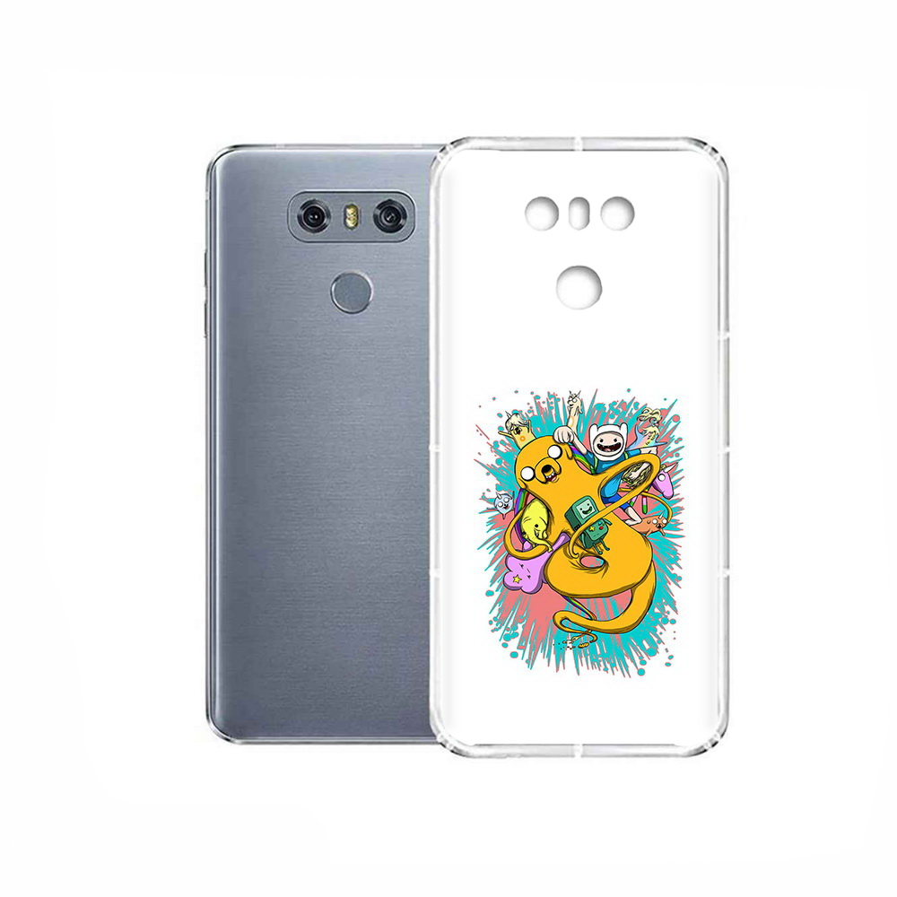 

Чехол MyPads Tocco для LG G6 время приключений рисунок, Прозрачный, Tocco