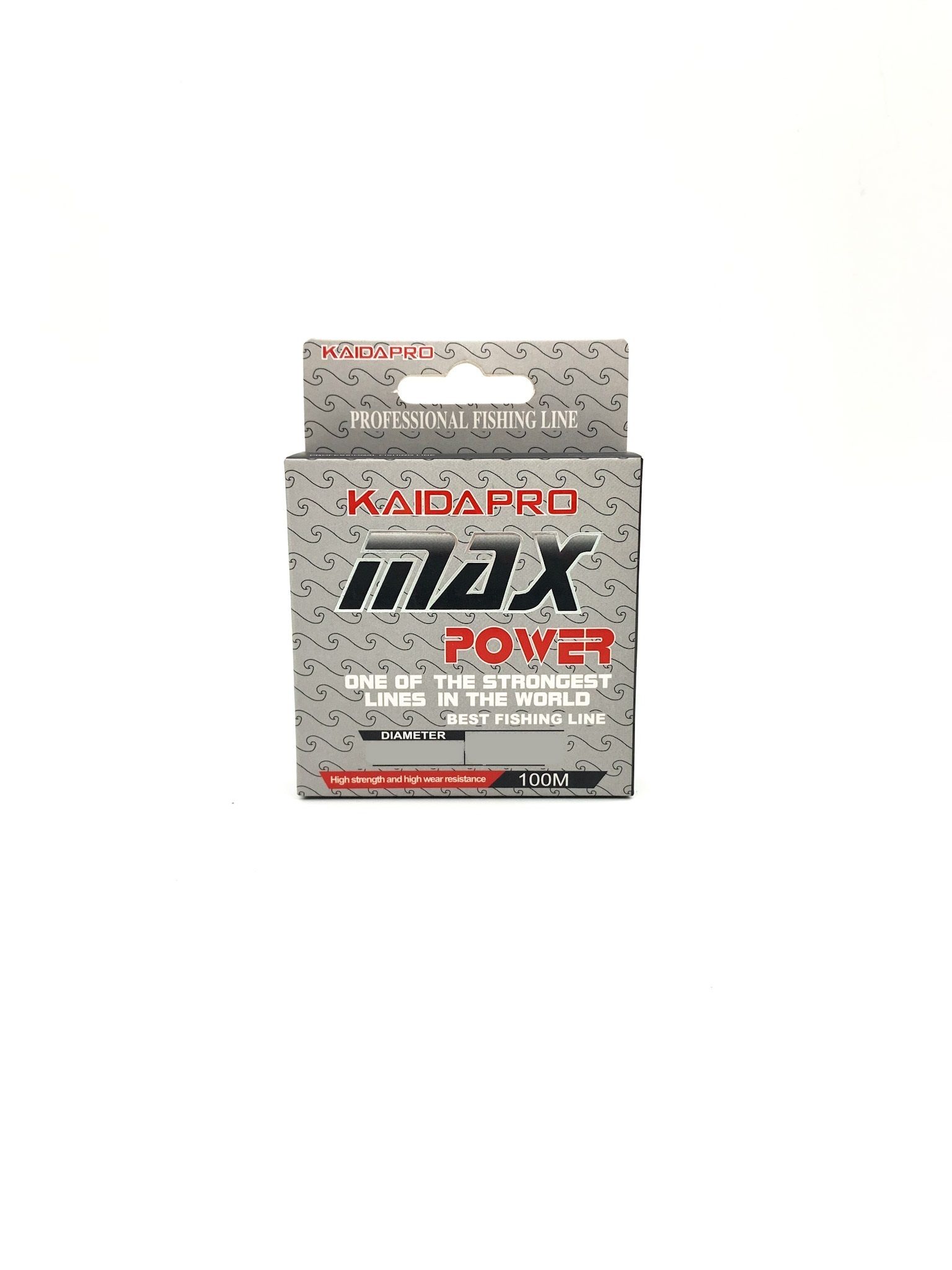 

Леска MAX POWER KAIDA прозрачная 100м 0.16мм