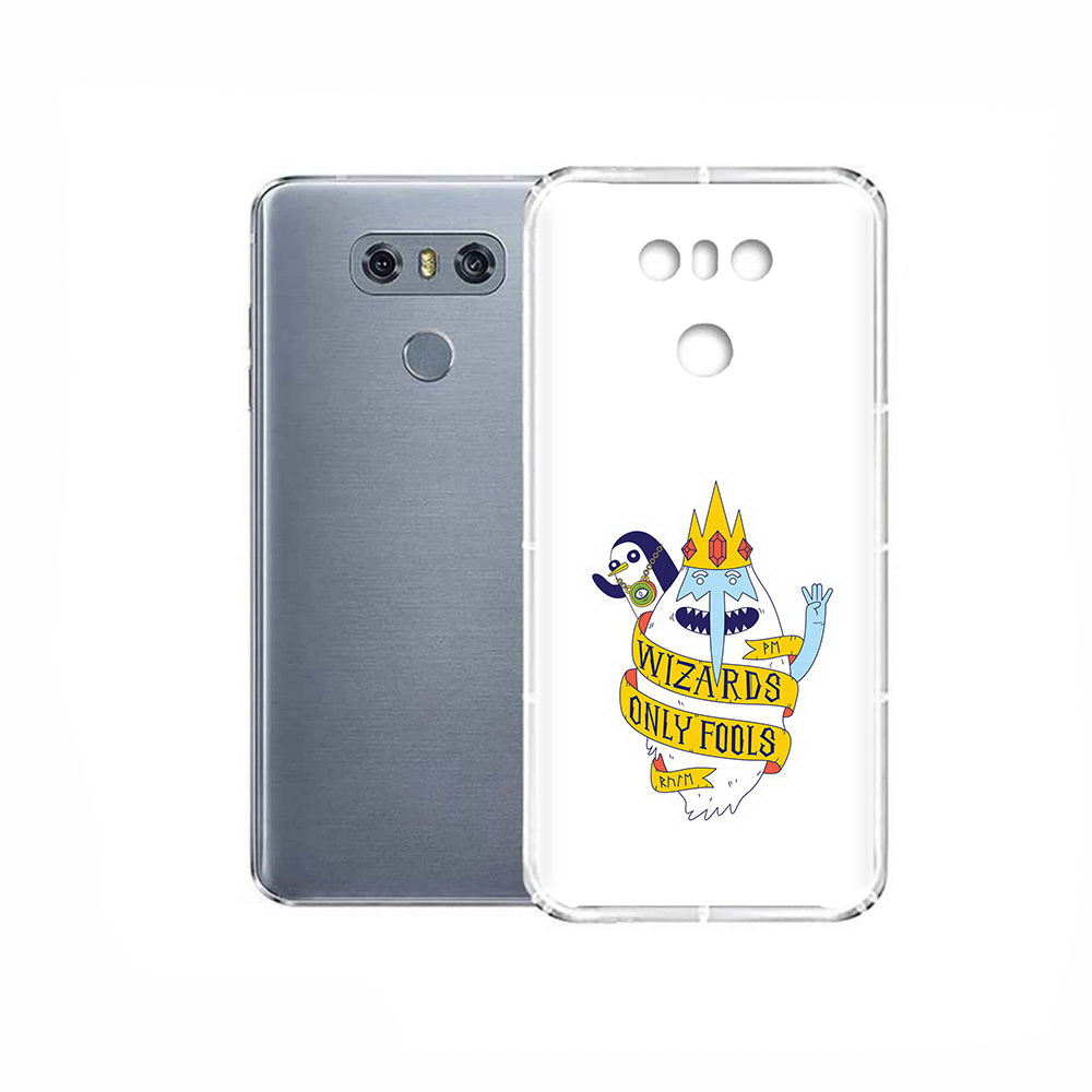 

Чехол MyPads Tocco для LG G6 время приключений снежный король, Прозрачный, Tocco