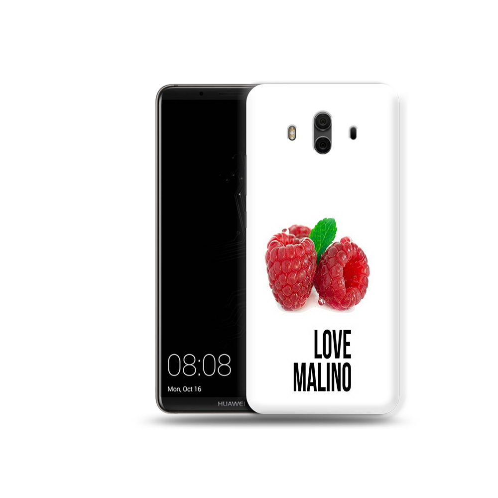 

Чехол MyPads Tocco для Huawei Mate 10 Бренд лове малино (PT88364.53.36), Прозрачный, Tocco