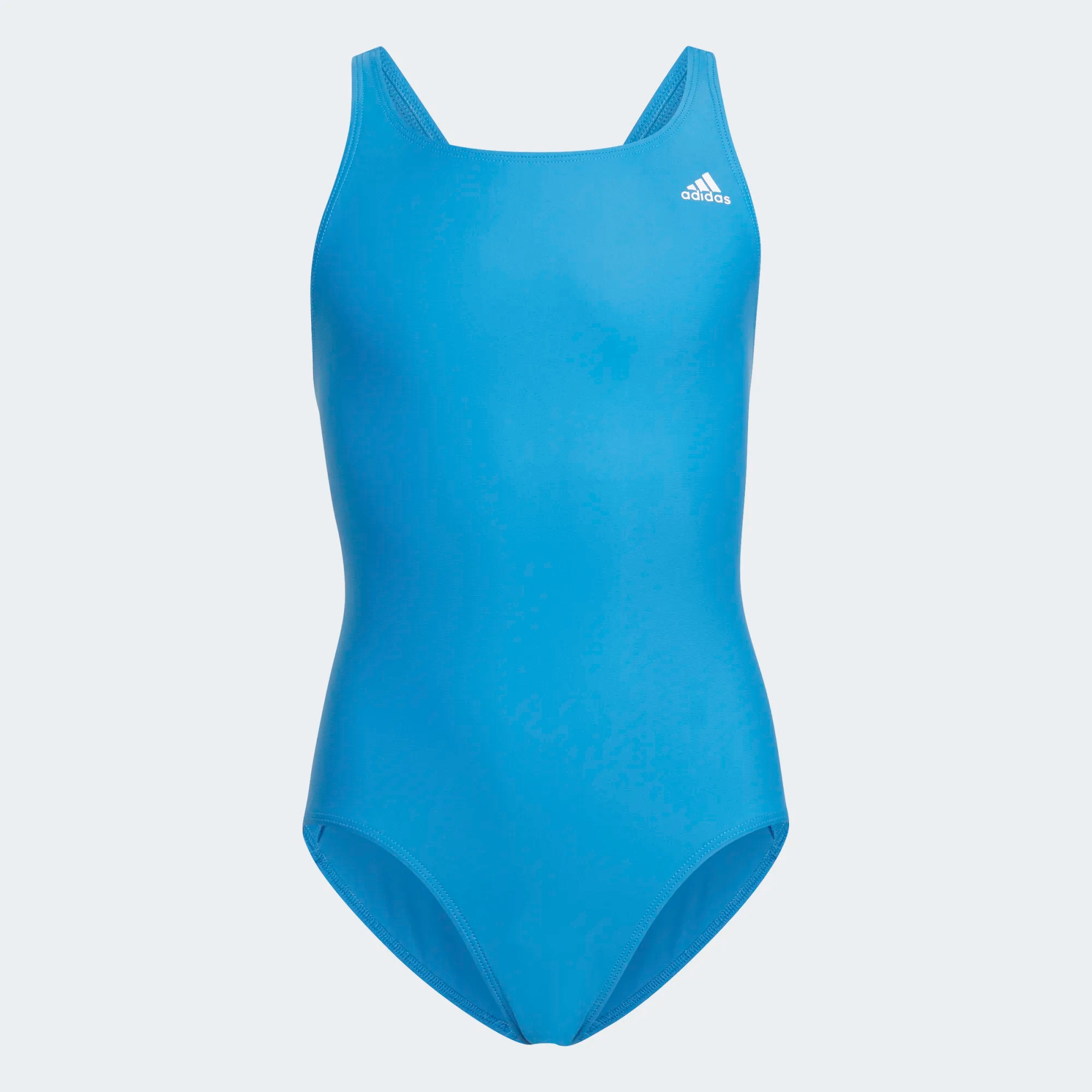 фото Купальник слитный детский adidas fit suit sol y цв.синий р.170