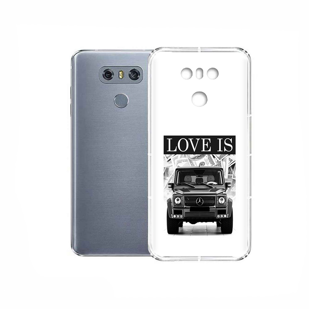 

Чехол MyPads Tocco для LG G6 гелик, Прозрачный, Tocco