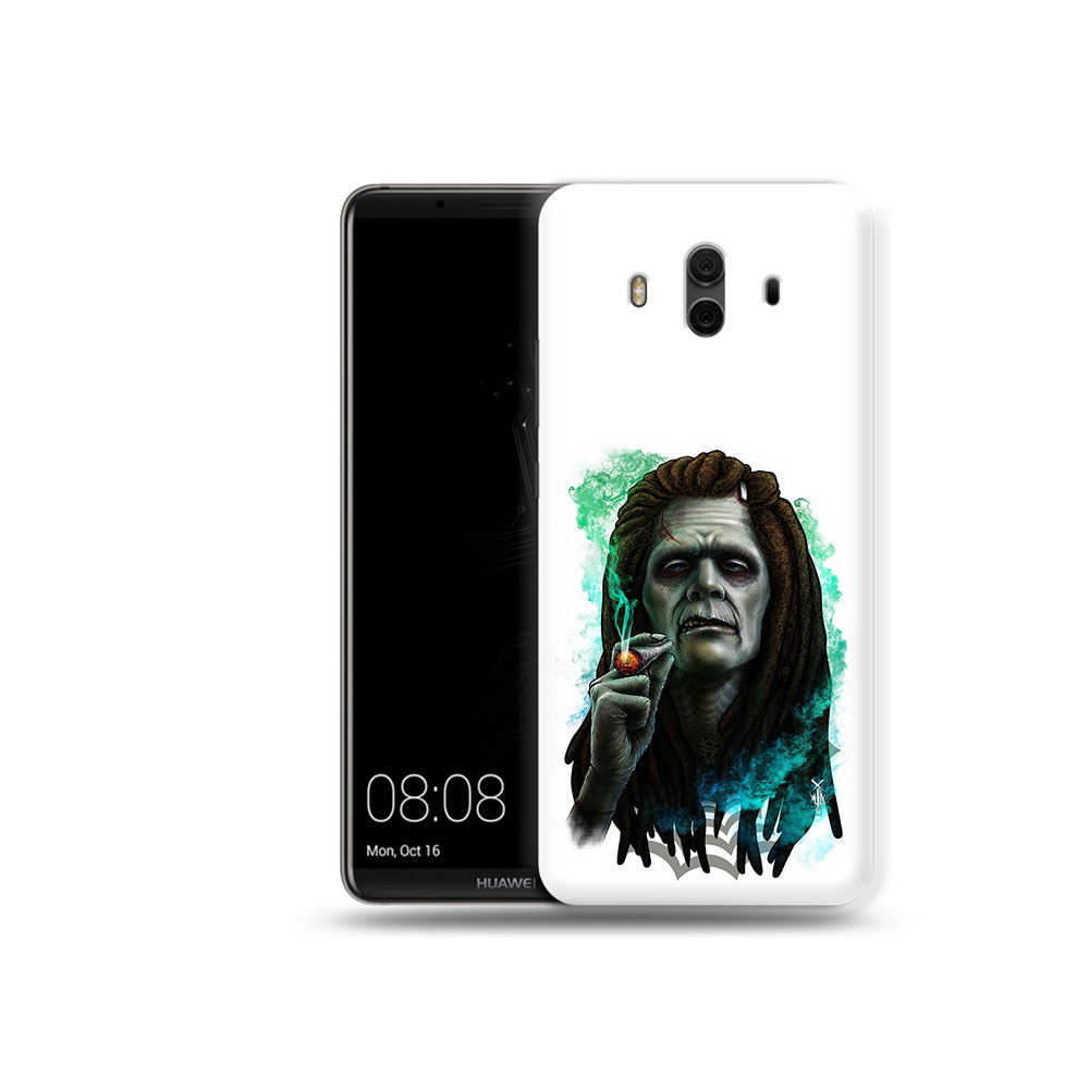 

Чехол MyPads Tocco для Huawei Mate 10 зеленый мужчина с сигаретой (PT88364.53.360), Прозрачный, Tocco