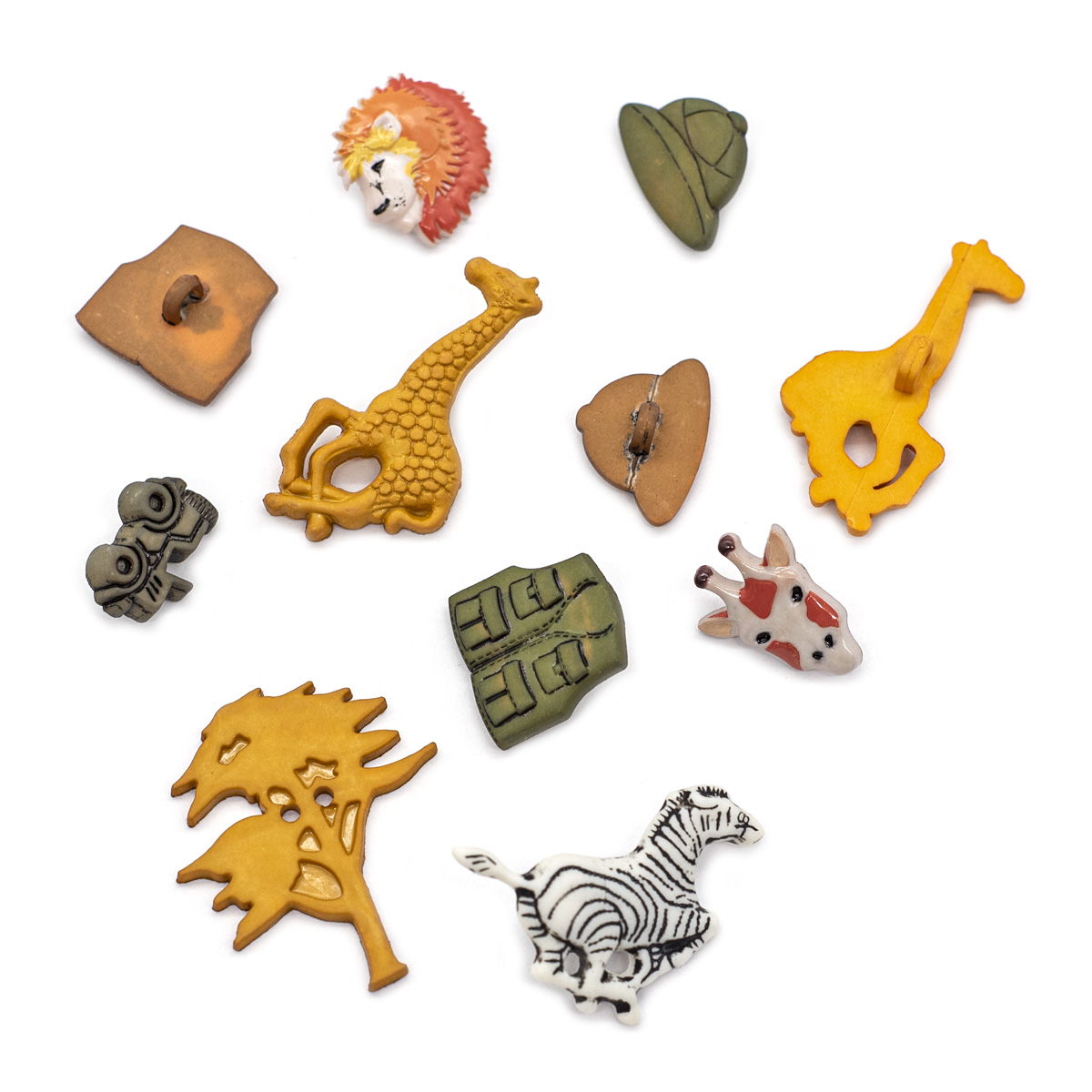 

Пуговицы декоративные Buttons Galore & More 7708806